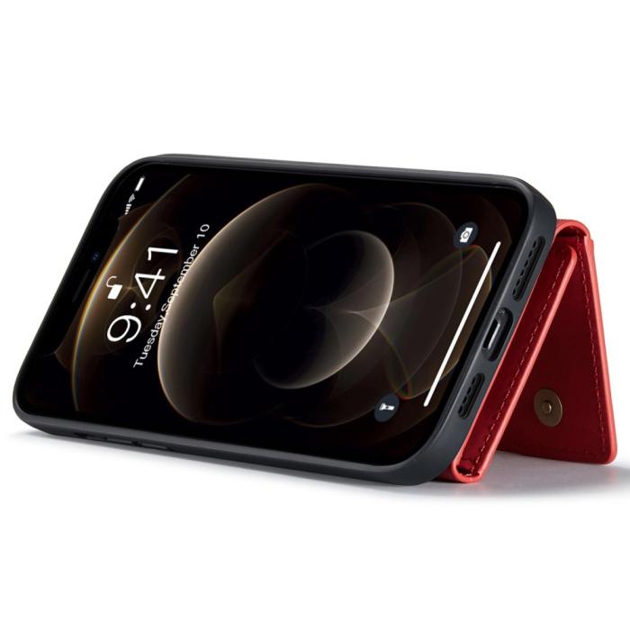 Bild 3, DG.MING iPhone 15 Skal 2in1 Magnetisk Avtagbart Kortfack