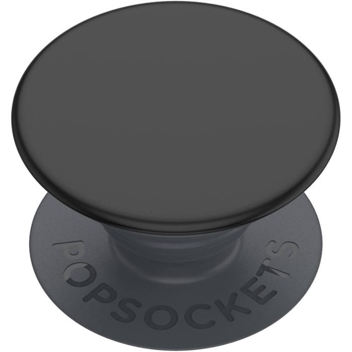Bild 2, PopSockets Basic Grip Med Ställfunktion Svart