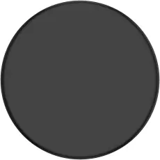 PopSockets Basic Grip Med Ställfunktion Svart