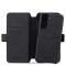 holdit Samsung Galaxy S22 Stockholm 2in1 Magnet Fodral / Skal Svart
