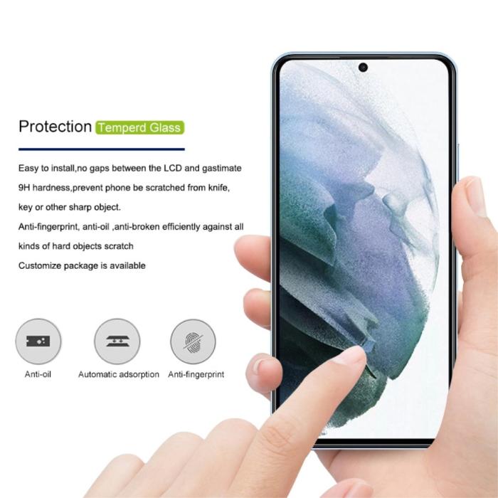 Bild 3, AMORUS Samsung Galaxy S23 2-PACK Skärmskydd Heltäckande