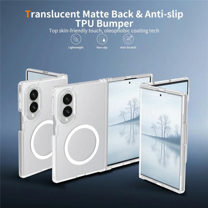 Bild 2, Samsung Galaxy Z Fold 8 Skal MagSafe TPU Transparent