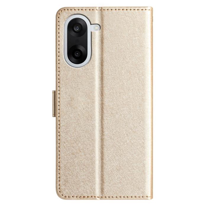 Bild 2, OnePlus Nord CE5 Fodral Läder Guld