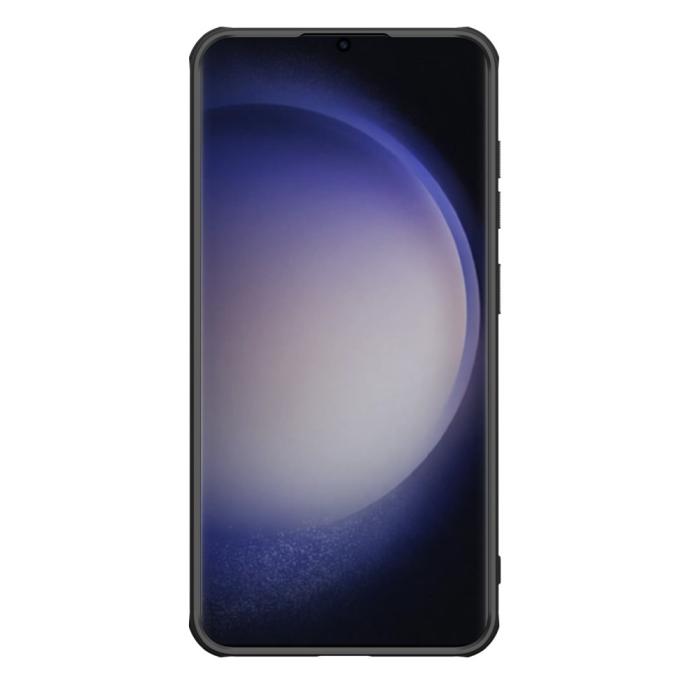Bild 2, NILLKIN Galaxy S24 Plus Skal Frosted Shield Pro Svart