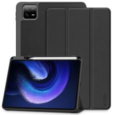 Tech-Protect Xiaomi Pad 6/6 Pro Fodral SC Pennh&aring;llare Svart