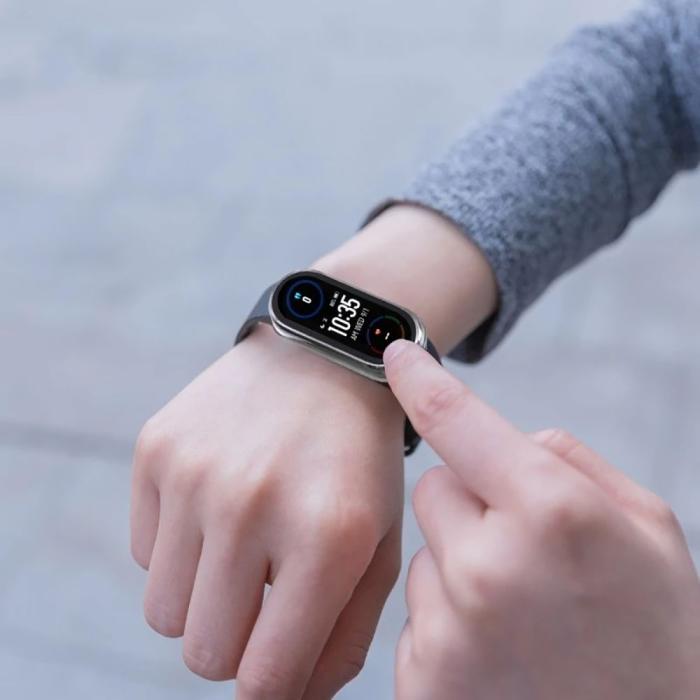 Bild 2, Tech-Protect Xiaomi Smart Band 8 Skal 360 Defense Svart