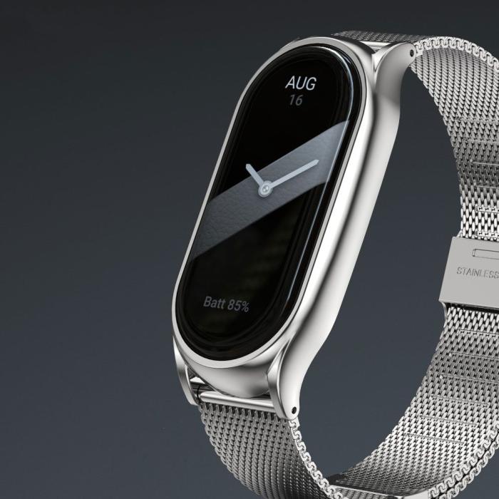 Bild 5, Tech-Protect Xiaomi Smart Band 10/9/8 Armband MilaneseBand