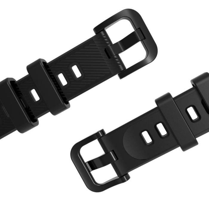 Bild 3, Tech-Protect Xiaomi Smart Band 10/9/8 Armband Armour Svart