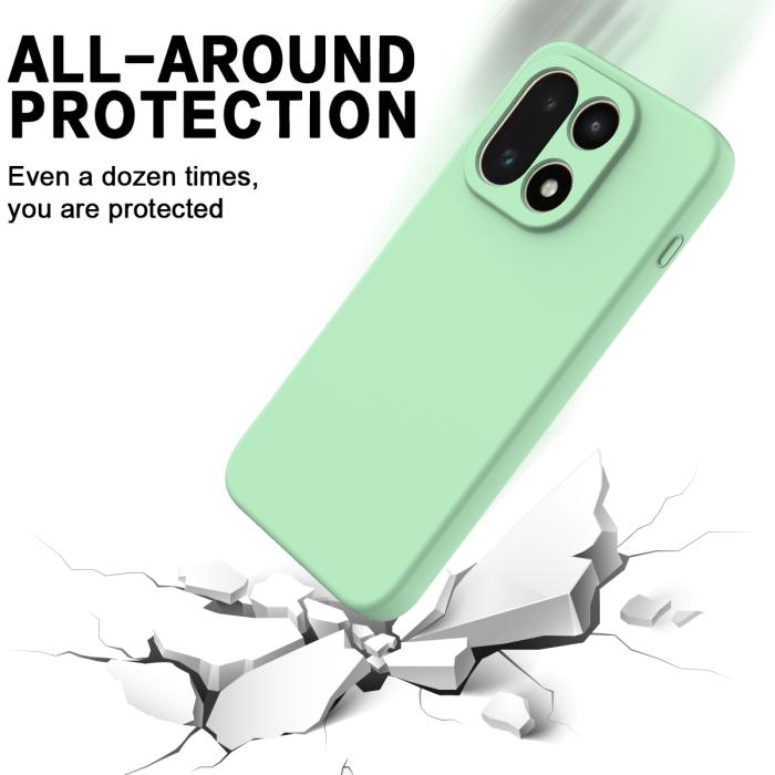Bild 5, OnePlus 15 Skal Liquid Silikon Grön