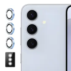 ENKAY Samsung Galaxy S26 Linsskydd Strass Bl&aring;