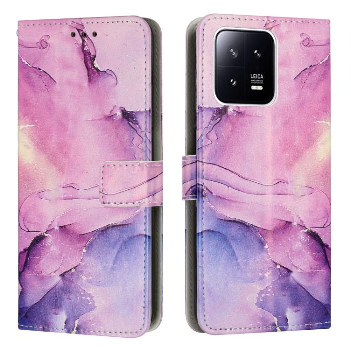 Bild 1, Xiaomi 13 Pro 5G Fodral Marmor Lila
