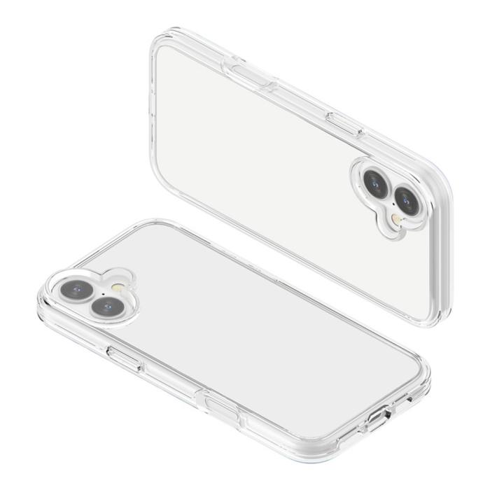 Bild 6, iPhone 17 Skal Shockproof Hybrid Transparent