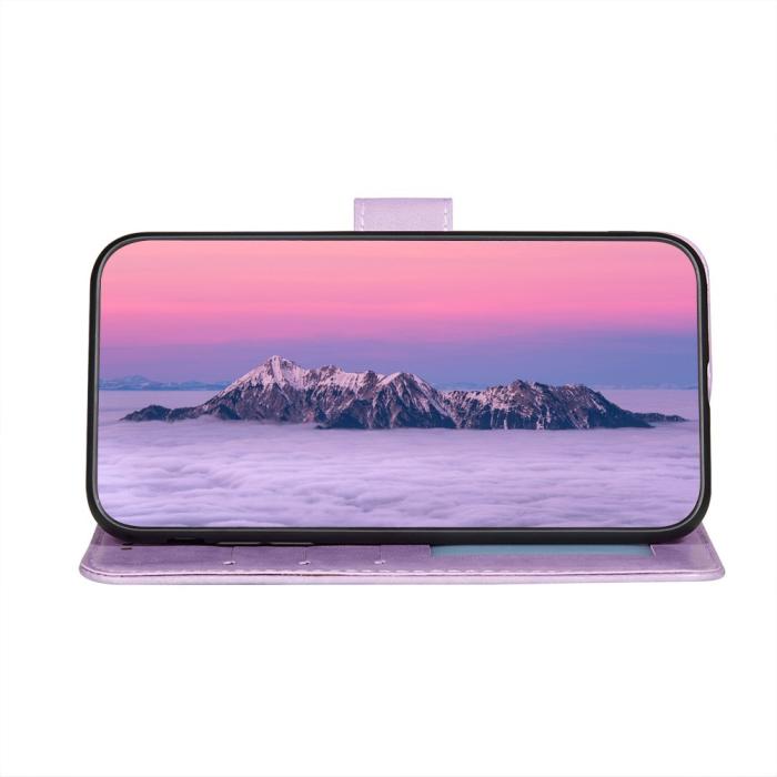 Bild 6, Samsung Galaxy S22 Plus Fodral Tre Ränder Lila