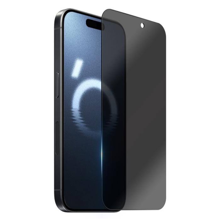 Bild 2, NORTHJO iPhone 16 Pro Skärmskydd Härdat Glas Privacy