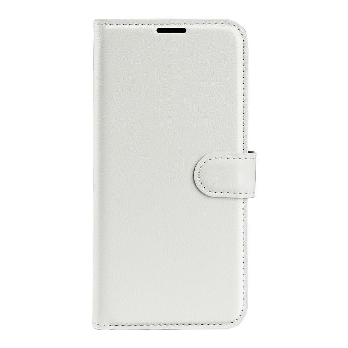 Bild 2, TCL 305 (2022) Fodral Litchi Läder Vit