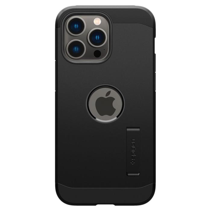 Bild 2, Spigen iPhone 14 Pro Max Skal MagSafe Mag Tough Armor Svart