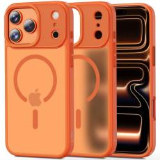 Tech-Protect iPhone 17 Pro Max Skal MagSafe MagMat Cosmic Orange