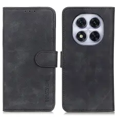 KHAZNEH Redmi Note 14 Pro/Pro Plus 5G Fodral Retro L&auml;der