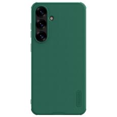 NILLKIN Samsung Galaxy S25 Plus Skal Frosted Shield Gr&ouml;n