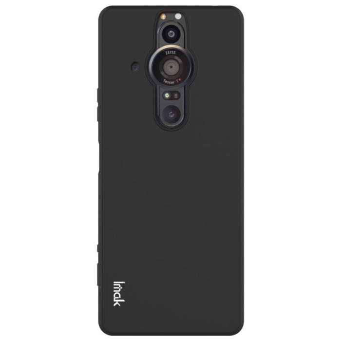 Bild 2, IMAK Sony Xperia Pro-I Skal TPU Matt Finish Svart