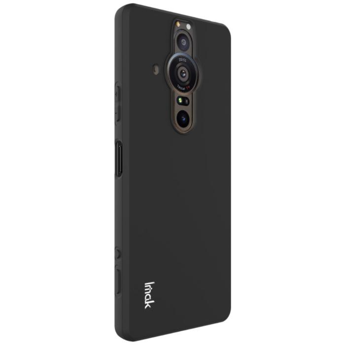 Bild 3, IMAK Sony Xperia Pro-I Skal TPU Matt Finish Svart