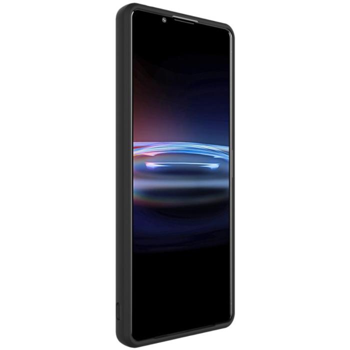 Bild 4, IMAK Sony Xperia Pro-I Skal TPU Matt Finish Svart