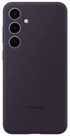 Samsung Galaxy S24 Plus Skal Silicone Dark Violet