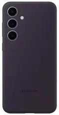 Samsung Galaxy S24 Plus Skal Silicone Dark Violet