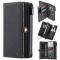 Samsung Galaxy S21 Plus - CASEME 2-i-1 Multifunktionellt Plånboksfodral - Svart