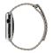 Magnetisk Loop Armband I Äkta Läder Apple Watch 44/42 mm Beige