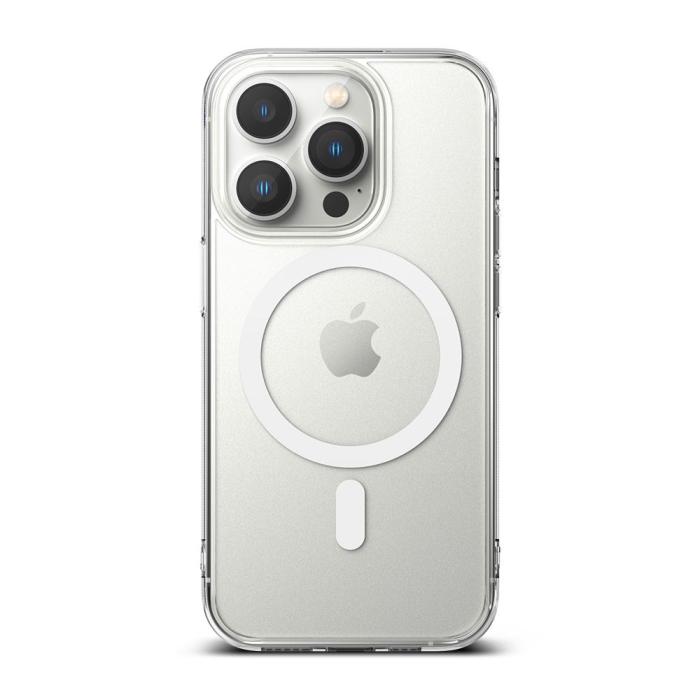 Bild 3, Ringke iPhone 14 Pro Max Skal Fusion MagSafe Matt Transparent