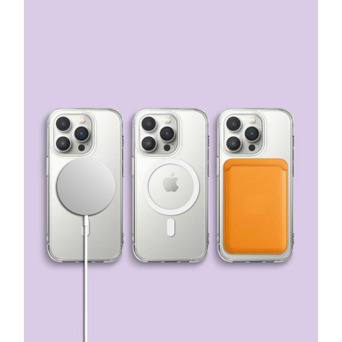 Bild 5, Ringke iPhone 14 Pro Max Skal Fusion MagSafe Matt Transparent