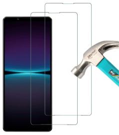 2-Pack Sony Xperia 1 V Skärmskydd i Härdat Glas