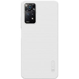 NILLKIN Xiaomi Redmi Note 11 Pro 5G Skal Frosted Shield Vit