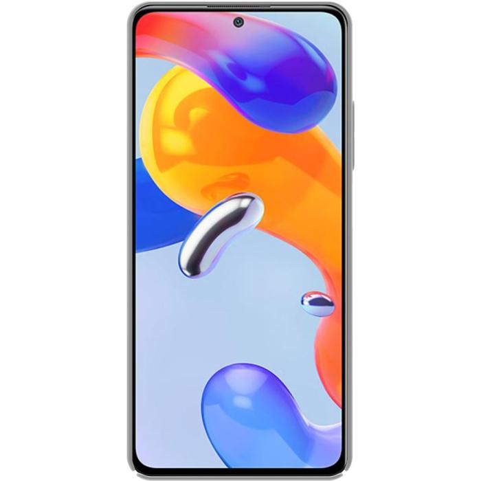 Bild 2, NILLKIN Xiaomi Redmi Note 11 Pro 5G Skal Frosted Shield Vit