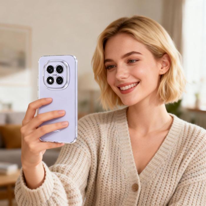 Bild 6, Tech-Protect Xiaomi Redmi Note 15 Pro 5G Skal FlexAir