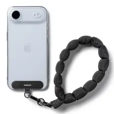 Ringke Handledsrem Holder & Puffer Hand Strap Svart