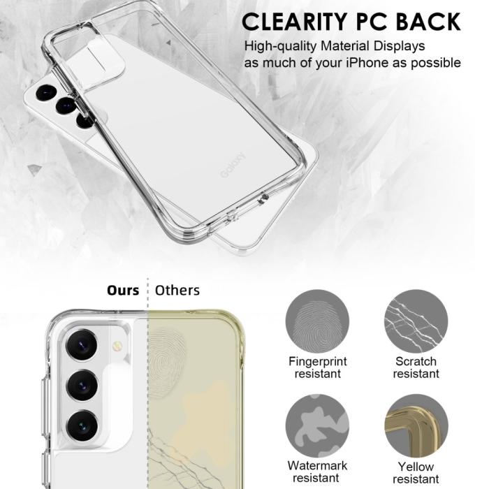Bild 6, Samsung Galaxy S23 Plus Skal Shockproof Hybrid Transparent