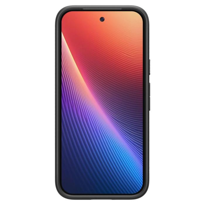 Bild 3, Spigen Google Pixel 9a Skal Liquid Air Matt Svart