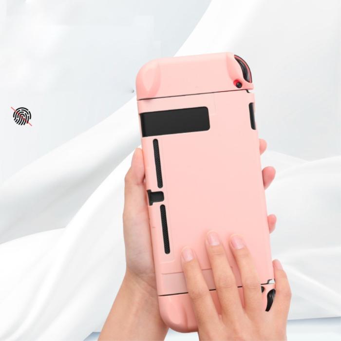 Bild 4, Nintendo Switch Skal Silikon Komplett Paket Svart