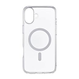 Onsala iPhone 16 Plus Mobilskal TPU MagSafe Transparent