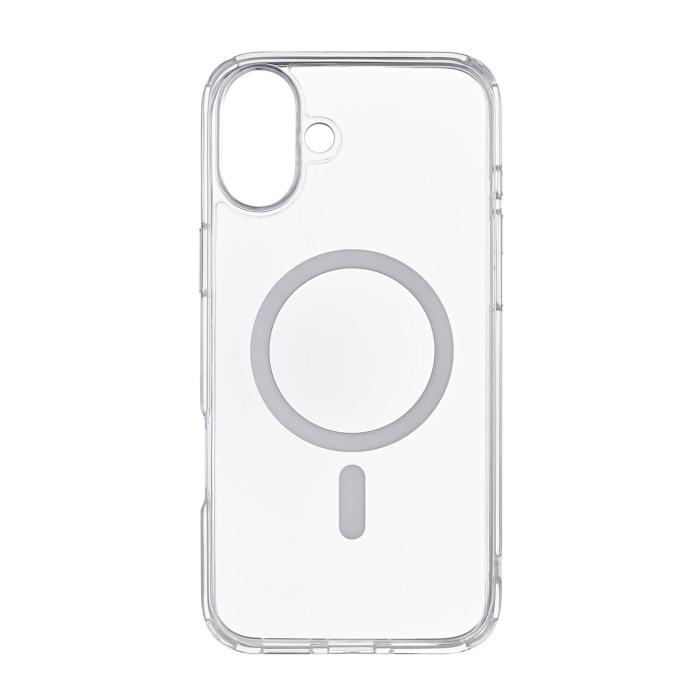 Bild 1, Onsala iPhone 16 Plus Mobilskal TPU MagSafe Transparent