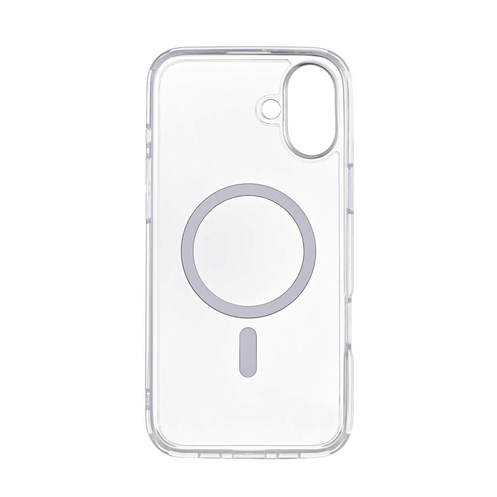 Onsala iPhone 16 Plus Mobilskal TPU MagSafe Transparent