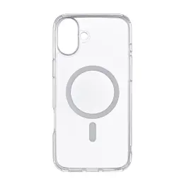Onsala iPhone 16 Plus Mobilskal TPU MagSafe Transparent