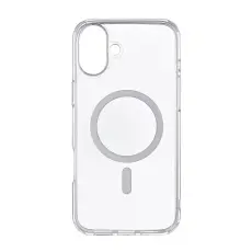 Onsala iPhone 16 Plus Mobilskal TPU MagSafe Transparent