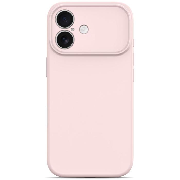 Bild 6, Tech-Protect iPhone 17 Skal MagSafe Silicone Pink Pearl