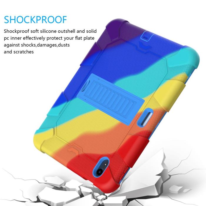 Bild 4, iPad 11 2025 /1 0.9 2022 Skal Hybrid Shockproof Kickstand