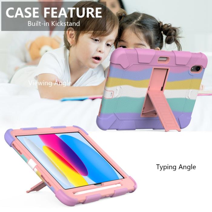 Bild 2, iPad 11 2025 / 10.9 2022 Skal Hybrid Shockproof Kickstand