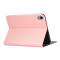 iPad Mini (2021) Fodral Case Stand Roséguld