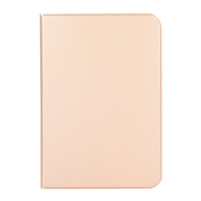 Bild 2, iPad Mini 2024/2021 Fodral Case Stand Guld